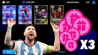 THE BEST PLAYER REWARDS 🎁 PACK OPENING EFOOTBALL 2024 MOBILE [upl. by Tama]