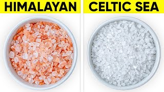 Himalayan vs Celtic Sea Salt WHICH IS BETTER [upl. by Odlopoel]