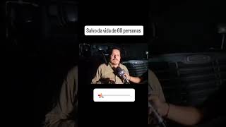 Salva 60 personas en un bus buena y arriegada estrategia amén 🙌 🙏 👏 [upl. by Ydnih]