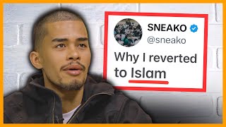 SNEAKO CONVERTS TO ISLAM [upl. by Paff]