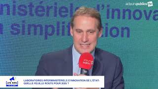 Replay Les laboratoires interministériels dinnovation de l’État [upl. by Magna]