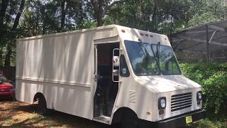 Van Tour  Tiny House Tour  Project Breadtruck  Box Truck Conversion  Van Life [upl. by Laerol710]