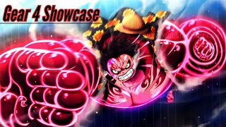 Gear 4 more like Gear Buggy  Gear 4 Showcase  Z Piece [upl. by Adnawuj]