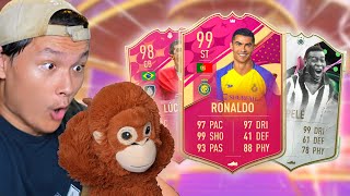 JAG SLUTAR INTE PACKA BRA SPELARE I FIFA 23😱  Icon 93 amp Futties packs [upl. by Ailee]