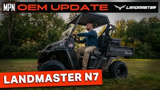 OEM Update 2025 Landmaster N7 [upl. by Aener]