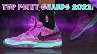 Top 10 BEST Hoop Shoes for GUARDS 2023 So Far [upl. by Auqenahc]