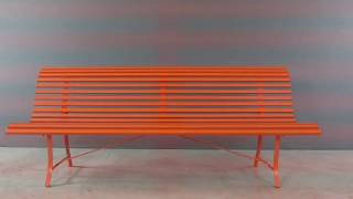 Fermob Louisiane Bench [upl. by Zadoc]