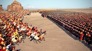 4500 Macedonian Spear Cavalry Vs 6500 Roman Armored Legionaries  Total War Rome 2 [upl. by Thurlough]