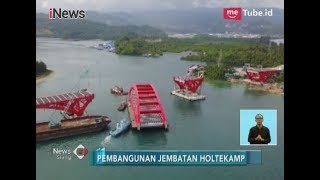 Tiba di Jayapura Jembatan Megah Holtekamp yang Akan Segara Terwujud  iNews Siang 2212 [upl. by Nallid740]