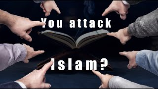 Stop attacking Islam  Stop criticising religion [upl. by Ilrac]