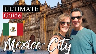 Mexico City The Ultimate CDMX Travel Guide  Best Neighborhoods Top Sites amp Restaurants [upl. by Nalon]