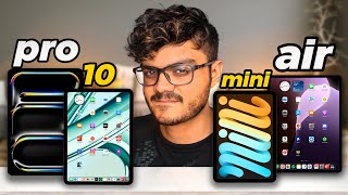 Which iPad Should You Buy in 2024  The BEST iPad For You 🤔📱 [upl. by Sira]