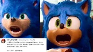 SJW Is Outraged That SONIC Director Listened To The Fans Even Though She Likes The Results [upl. by Atinna]