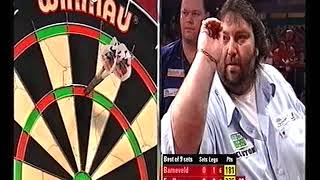 van Barneveld vs Fordham Darts World Championship 2004 Semi Final [upl. by Annola]