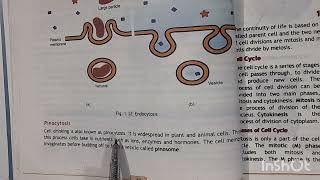 Endocytosis and Exocytosis Class 11 Federal Board Biology [upl. by Landel]