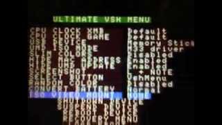 ULTIMATE VHS MENU 20 for ALL m33 CFW [upl. by Nwahsyd]