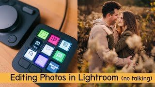 Editing Photos in Lightroom Classic with Logitech MX Creative Console NO TALKING [upl. by Mellie]