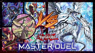 OddEyes Magician Vs BlueEyes  YuGiOh Master Duel [upl. by Neddie]