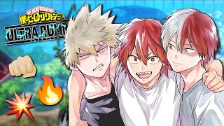 🔥 This MANLY Team Is BUSTED For Ranked  Todoroki amp Co l MY HERO ULTRA RUMBLE [upl. by Morgen]