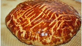 Recette de Galette des rois maison Homemade Galette des roisSousoukitchen [upl. by Zacherie]