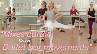 Xtend Barre by Andrea Rogers Barre Workouts You Can Do at Home on Openfit [upl. by Marcin902]