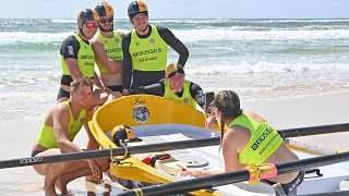 Aussies 2022  Surf Boats Highlights [upl. by Manthei]