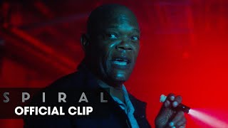 Spiral Saw 2021 Movie Official Clip “You Want to Play Games” – Samuel L Jackson [upl. by Witt]