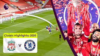 Liverpool 53 Chelsea  Reds Lift Title 🏆  Classic Premier League Highlights [upl. by Nas]