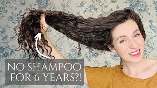 Historical Hair Care Grew My Hair to Hip Length Heres How [upl. by Pickering793]