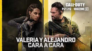 Temporada 03  Alejandro contra Valeria Call of Duty Modern Warfare II y Warzone 20 [upl. by Nnaassilem]