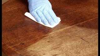 How to restore furniture without chemical stripping [upl. by Uchida]