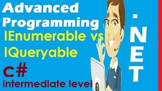 IEnumerable vs IQueryable عربي [upl. by Lesley968]