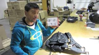 ABS Avalanche Airbag System Backpack  Resetting the ABS System  Skiing [upl. by Aligna]