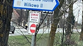 Wilkowo Mazury podobno tutaj wychowywał się KNUR 🤷 04042024 [upl. by Aneeres158]