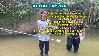 EVT 536  Water Sampling Field Trip at Ulu Bendul [upl. by Amitie]