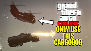 You Should ONLY Be Using THIS Version of the Cargobob in GTA Online [upl. by Fogel]