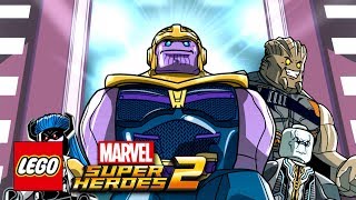 LEGO Marvel Super Heroes 2 Marvels Avengers Infinity War DLC Level  Running The Gauntlet [upl. by Eadnus]