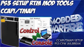 EP 13 Connecting RTM Tools on PS3 CCAPITMAPI Tutorial [upl. by Reyem]