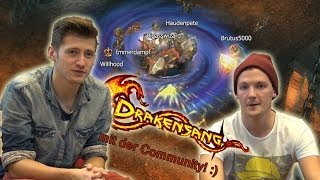 Boss vernichten mit der Community Drakensang Online [upl. by Atnod]