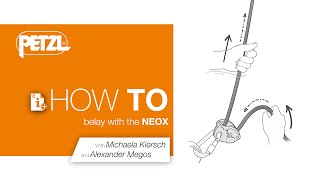 HOW TO belay with NEOX® ft Michaela Kiersch amp Alexander Megos [upl. by Mariele]