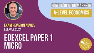 Edexcel Economics Paper 1 2024  Topical Micro Issues and 25Marker Tips [upl. by Erdeid425]