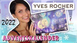 😍 Wunderschön YVES ROCHER Adventskalender 2022  Alle 24 Türchen  Frühlingsrolina [upl. by Brittani]