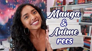 MANGA amp ANIME RECOMMENDATIONS [upl. by Heriberto614]