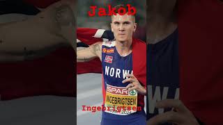 Jakob Ingebrigtsen🇳🇴 [upl. by Haerdna567]