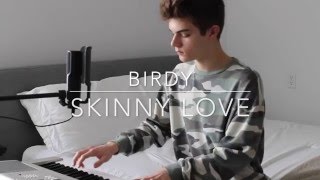 Birdy  Skinny Love Cover by Jay Alan [upl. by Adelaida219]