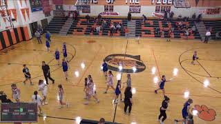 Shadyside vs Harrison Central High School Girls Junior Varsity Basketball [upl. by Strephon191]