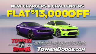 Towbin Dodge  June 2024 Dodge Season Event [upl. by Filmore]