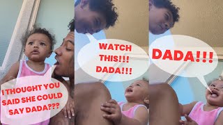 BlueFace’s Son Gets Daughter To Say Dada When He COULDN’T😭😭😭🤦‍♂️🤦‍♂️🤦‍♂️ [upl. by Ewen]