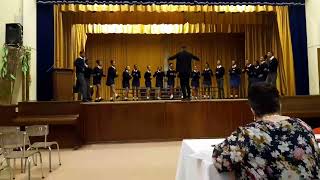 choir competition Namibia DAMARA nama [upl. by Parrnell]