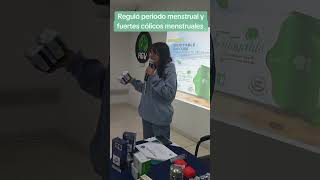 Testimonio en evento de mujer que utiliza TOALLAS HIGIENICAS DE HGW [upl. by Mccallum928]